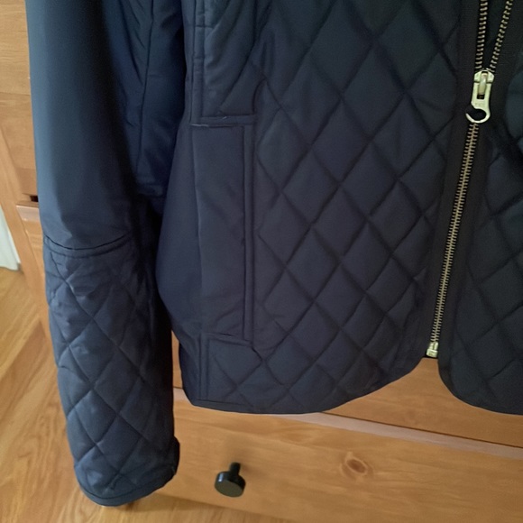 Lands’ End Womens Quilted Primaloft Jacket - Picture 4 of 4